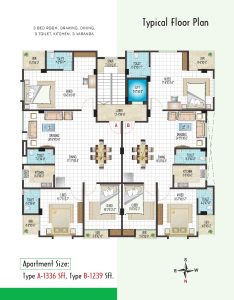 Typical Floor Plan