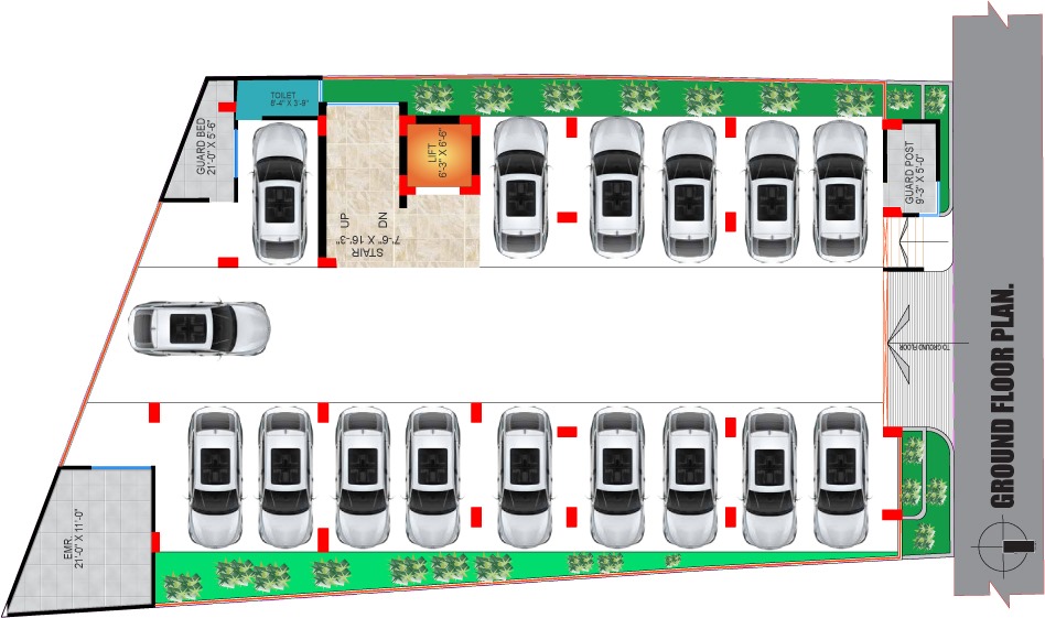 Parking/Ground Floor Plan