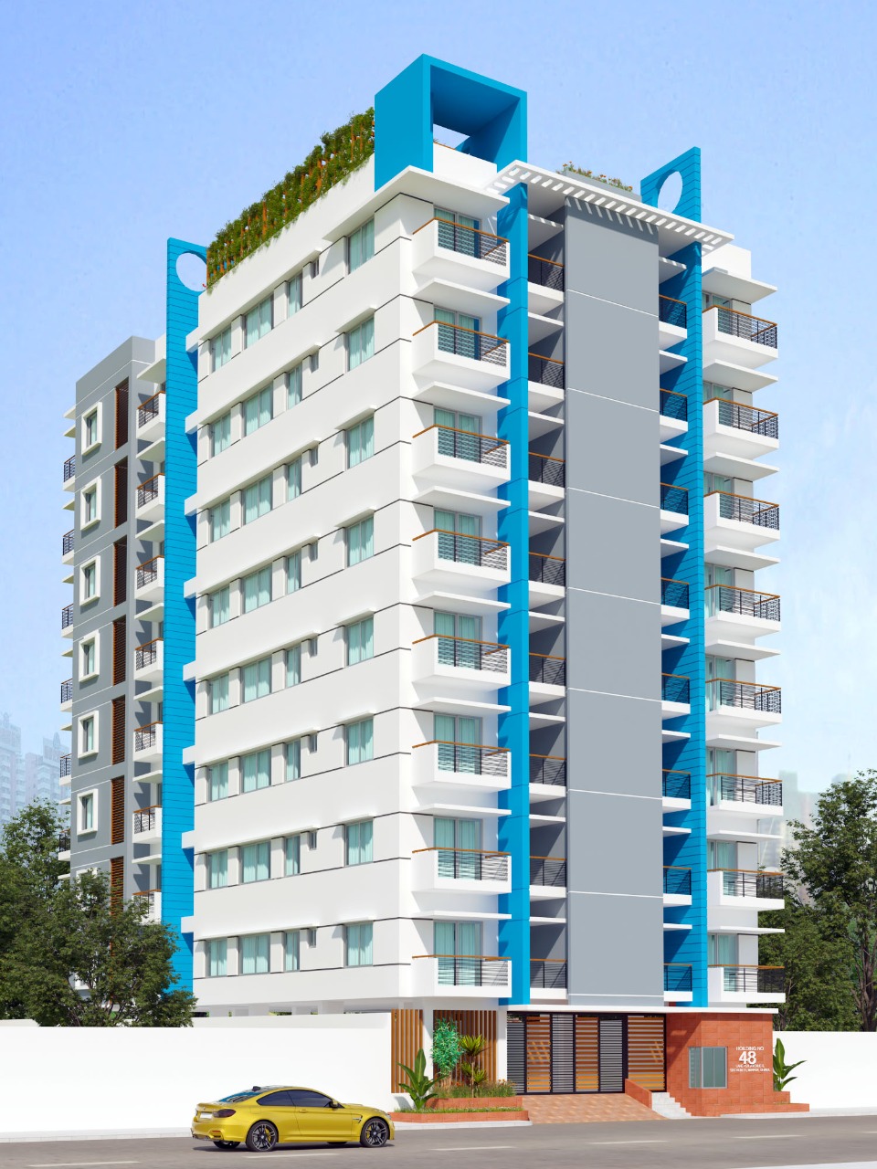 Outdoor (Rear) View 2