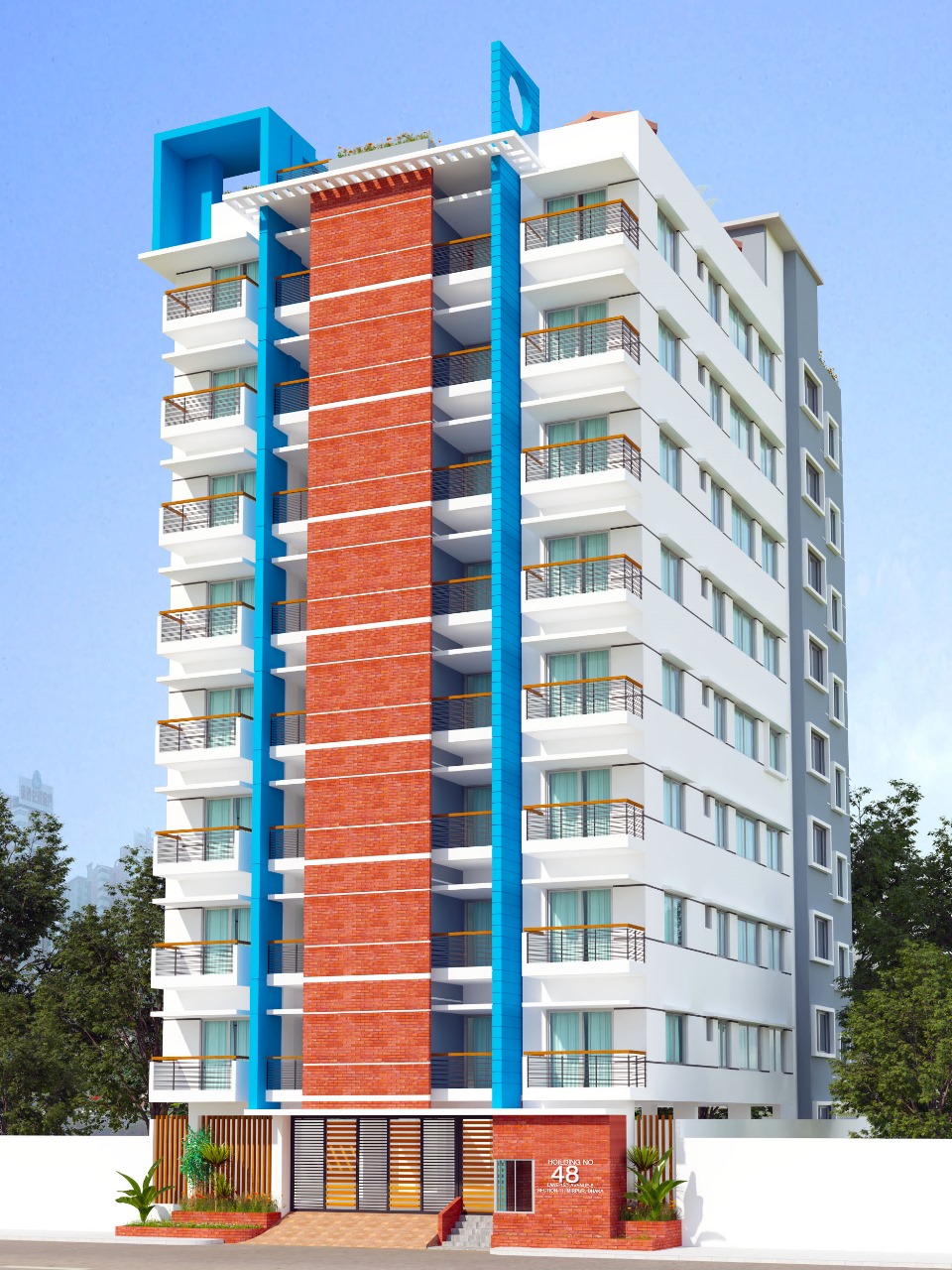 Outdoor (Front) View