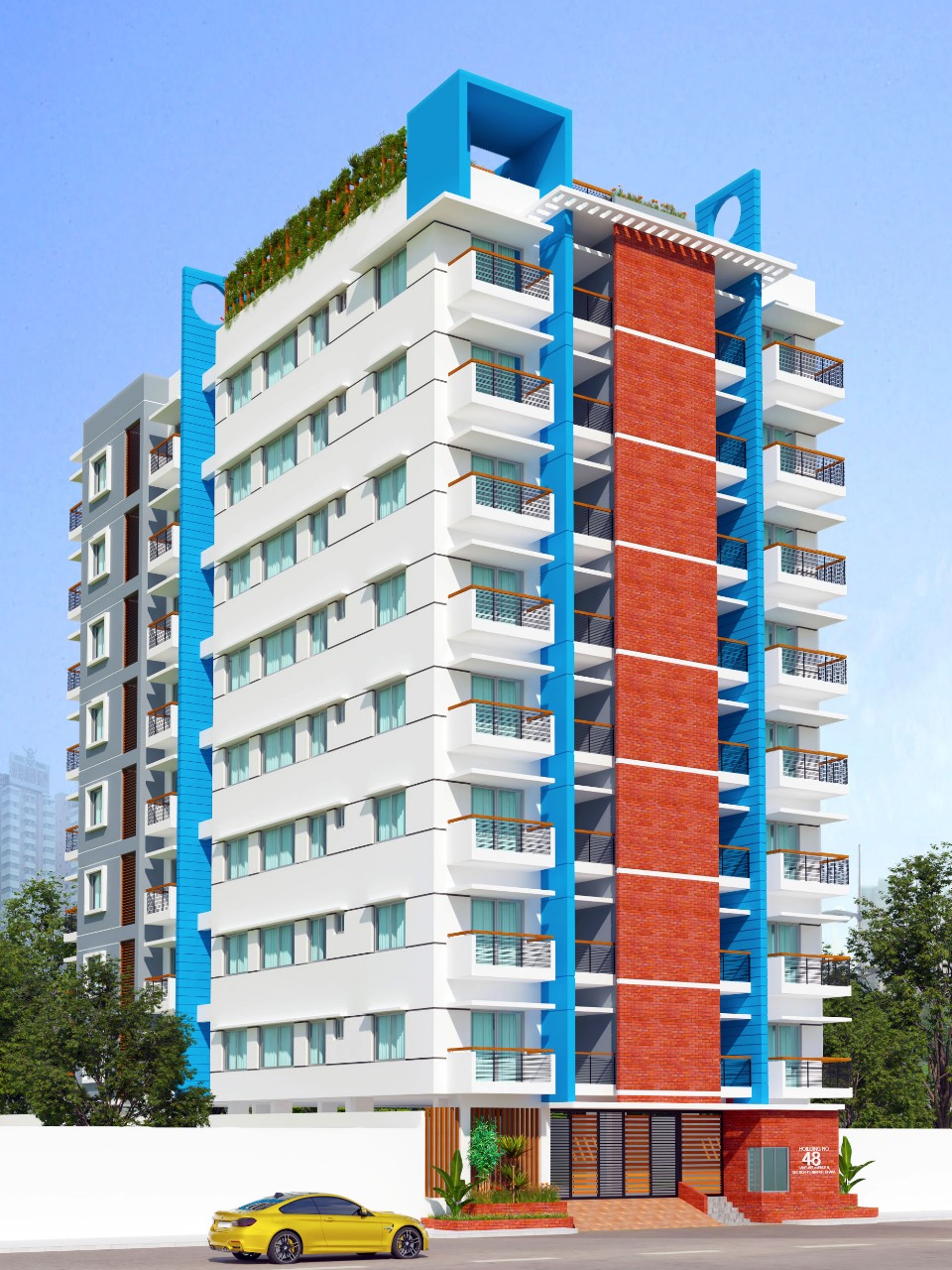 Outdoor (Rear) View 2