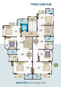 Typical Floor Plan