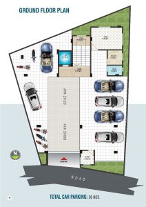 Parking/Ground Floor Plan