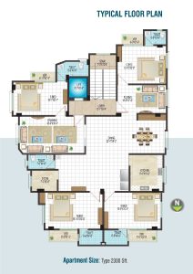 Typical Floor Plan 2
