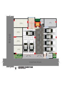 Parking/Ground Floor Plan