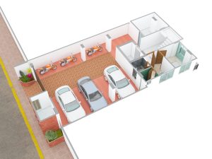 Parking/Ground Floor Plan